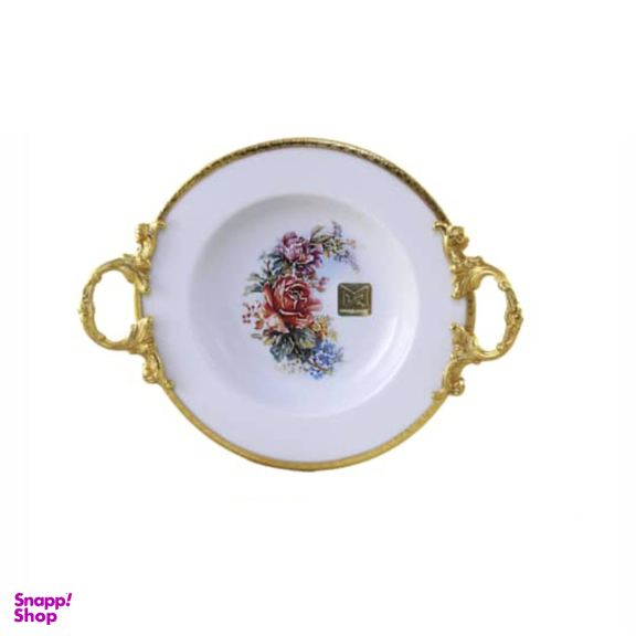 بشقاب خورش خوری میراکل لیموژ کد 121