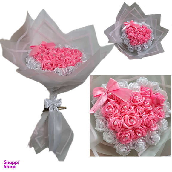 دسته گل رز مصنوعی کد 20