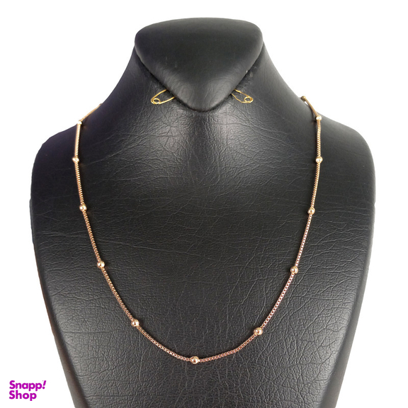 زنجیر زنانه ژوپینگ مدل توپی کد B57