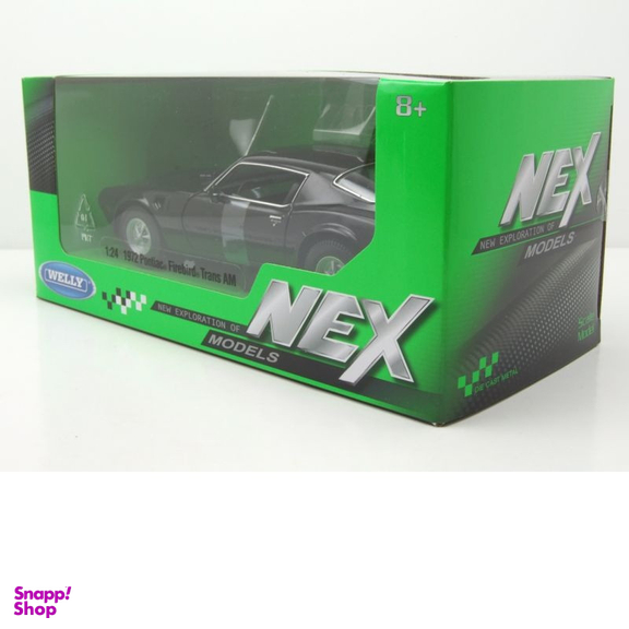 ماکت ماشین ولی مدل PONTIAC FIREBIRD TRANS AM 1972 1:24