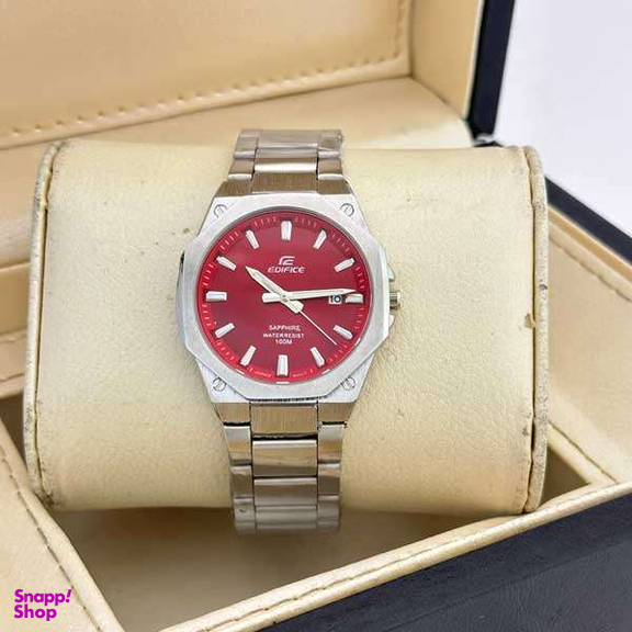 ساعت مچی عقربه ای مردانه طرح کاسیو مدل EFR-S10805