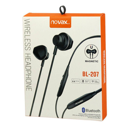 هدفون بی سیم بلوتوثی نووکس مدل BL-207