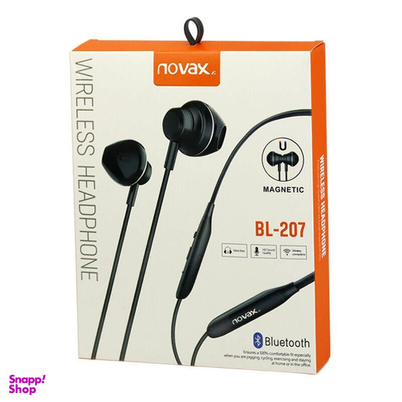 هدفون بی سیم بلوتوثی نووکس مدل BL-207
