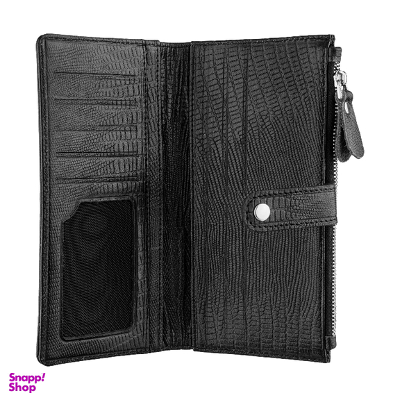 کیف پول زنانه رویال چرم کد W20.2