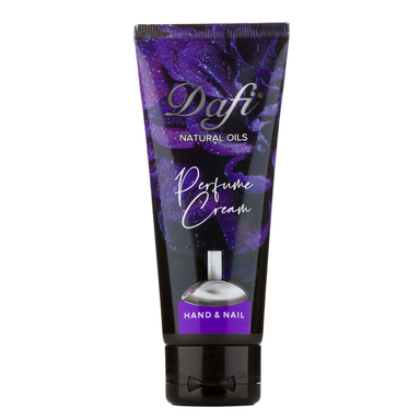 کرم مرطوب کننده دافی مناسب دست و ناخن رایحه ایفوریا حجم 75 میلی لیتر