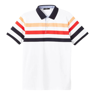 پولوشرت آستین کوتاه مردانه ال سی وایکیکی مدل organica