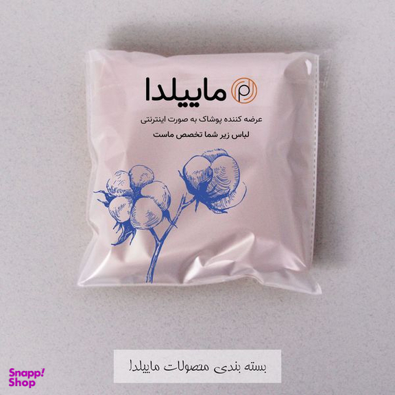بند سوتین ماییلدا مدل 3476-16 رنگ سرمه ای