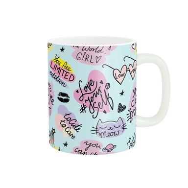 ماگ مدل جملات انگیزشی و عاشقانه کد 1103