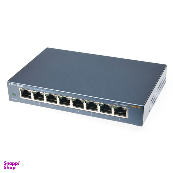 سوییچ گیگابیتی 8 پورت تی پی لینک مدل TL-SG108