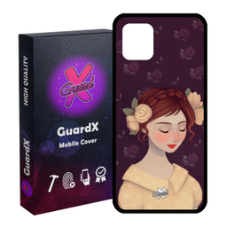 کاور گارد ایکس طرح Girl مدل Glass10325 مناسب برای گوشی موبایل سامسونگ Galaxy A34 / A34 5G