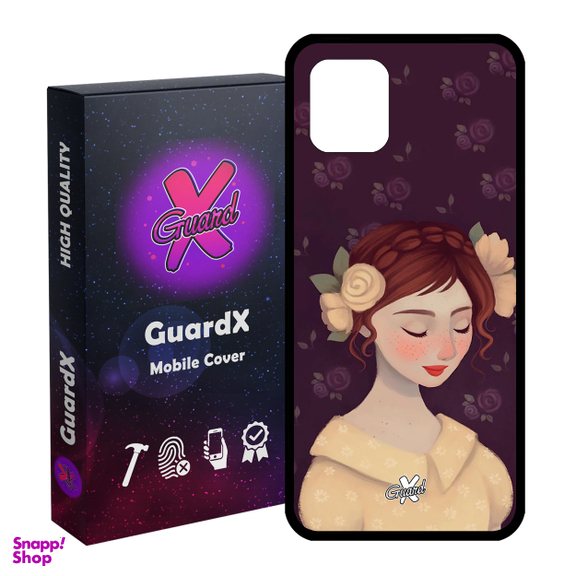 کاور گارد ایکس طرح Girl مدل Glass10325 مناسب برای گوشی موبایل سامسونگ Galaxy A34 / A34 5G