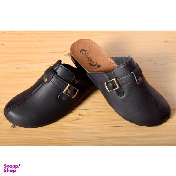 صندل زنانه شهپر کد BLK رنگ مشکی