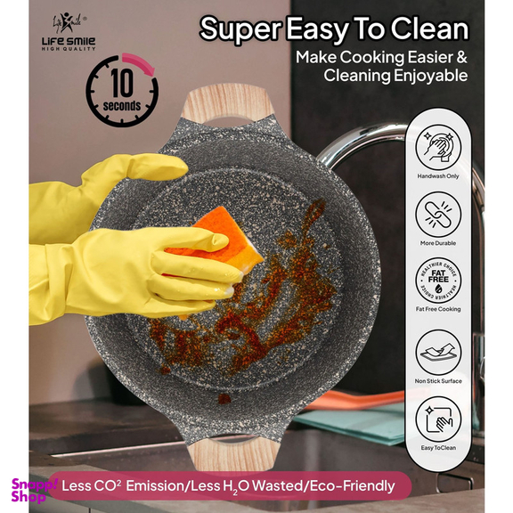 سرویس پخت و پز ده پارچه لایف اسمایل مدل MR-MIX