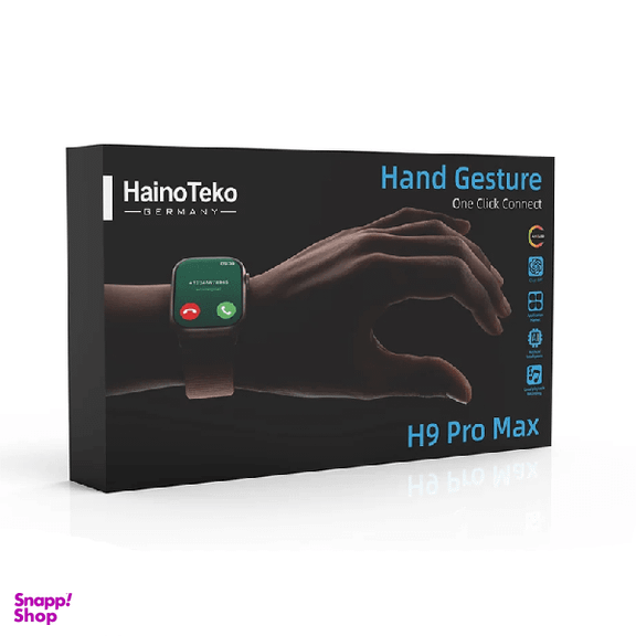 ساعت هوشمند هاینو تکو مدل H9 Pro Max