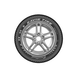 لاستیک خودرو کویر تایر مدل KB55 سایز 205/50R17 دو حلقه