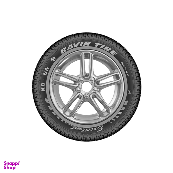 لاستیک خودرو کویر تایر مدل KB55 سایز 205/50R17 دو حلقه