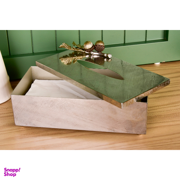 جای دستمال کاغذی ریتون طرح بلوط کد 02