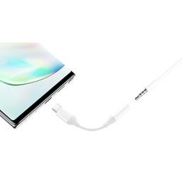 کابل تبدیل USB-C به جک 3.5 میلی متری سامسونگ مدل EE-UC10JUWEGUS طول 15 سانتی‌ متر