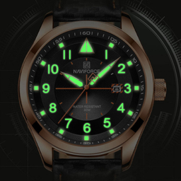 ساعت مچی عقربه ای مردانه نیوی فورس مدل 8022 RGB