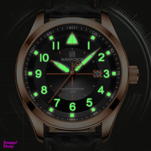 ساعت مچی عقربه ای مردانه نیوی فورس مدل 8022 RGB