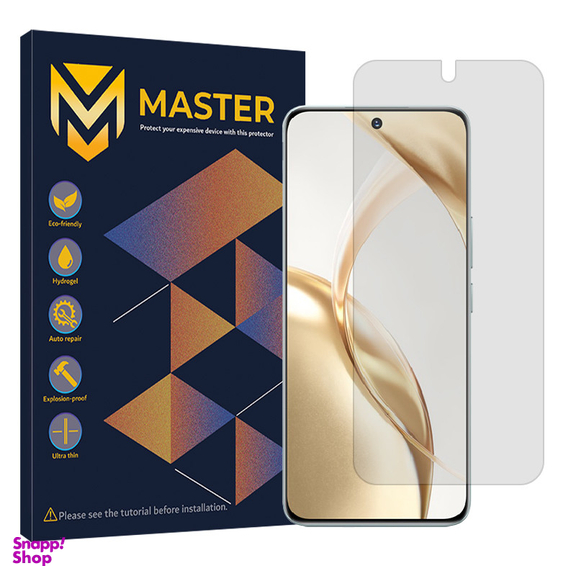 محافظ صفحه نمایش شفاف مستر مدل Resistant مناسب گوشی موبایل آنر 200