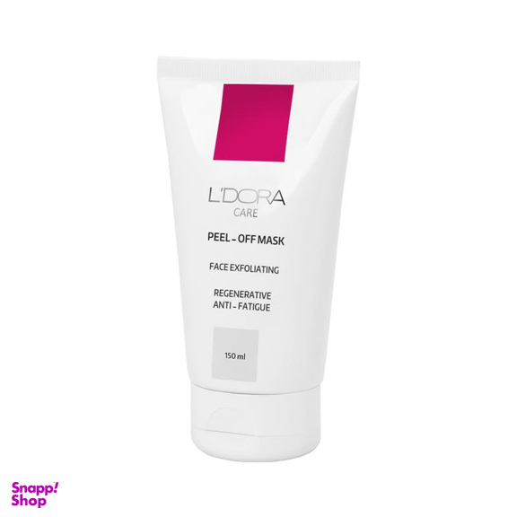 ماسک صورت لدورا مدل Peel Off حجم 150 میلی لیتر
