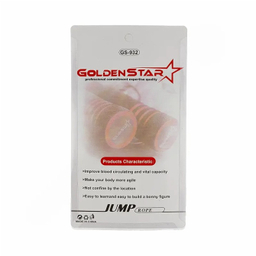 طناب ورزشی بدنسازی گلدن استار دسته اسفنجی مدل GS-932 BRS