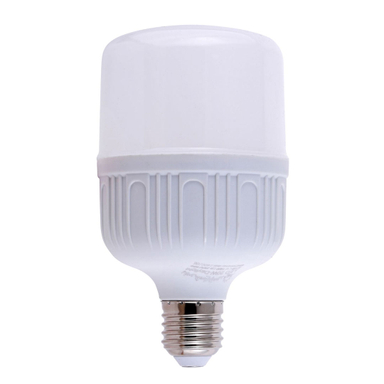 لامپ ال ای دی 50 وات پارس شعاع توس مدل استوانه ای پایه E27