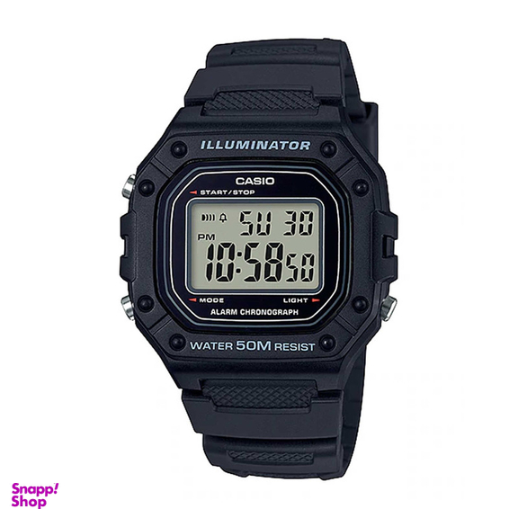 ساعت مچی دیجیتال کاسیو مدل W-218H-1AVDF