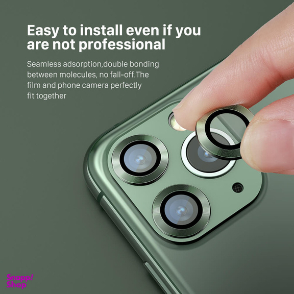 محافظ لنز دوربین بوف مدل ClrFilm مناسب برای گوشی موبایل اپل Iphone 12 Pro Max