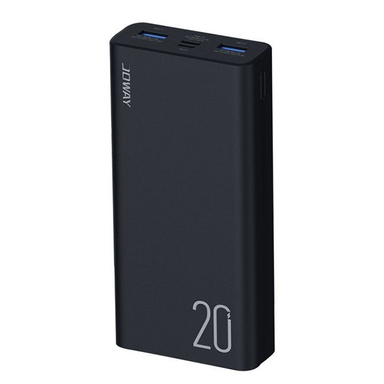 پاوربانک جووی کد JP-302 ظرفیت 20000 میلی آمپر ساعت