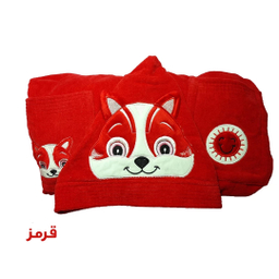 حوله پالتویی آیدین تاول مدل Fox سایز 100