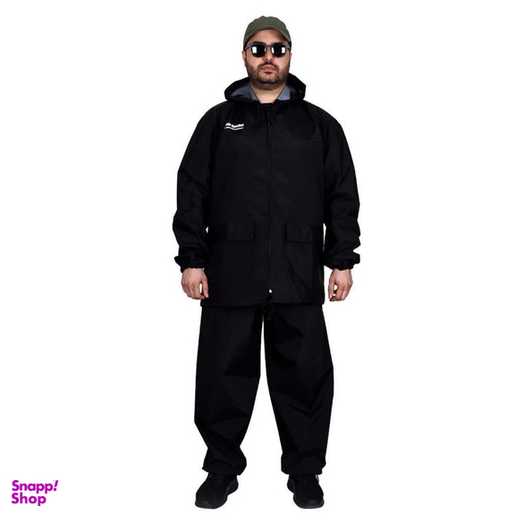 کاپشن و شلوار بادگیر ضدآب مدل یاقوت سیاه کد GORTEX4XL