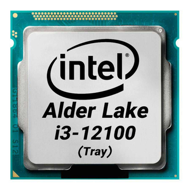 پردازنده مرکزی اینتل مدل Core i3-12100