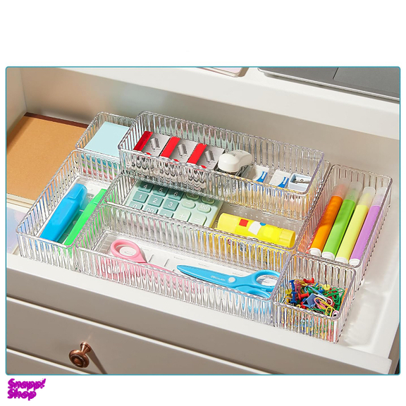 استند لوازم آرایشی مدل کالافان مجموعه 8 عددی