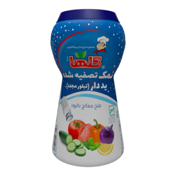 نمک تصفیه شده ید دار تبلور مجدد گلها وزن 500 گرم