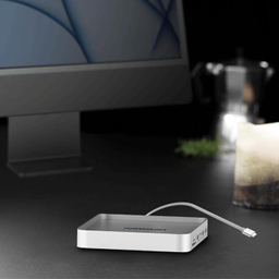 هاب 6 کاره Type-C پاورولوژی مدل USB Hub & Stand