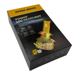 لامپ هدلایت خودرو استیل میت مدل G10-H1 بسته 2 عددی