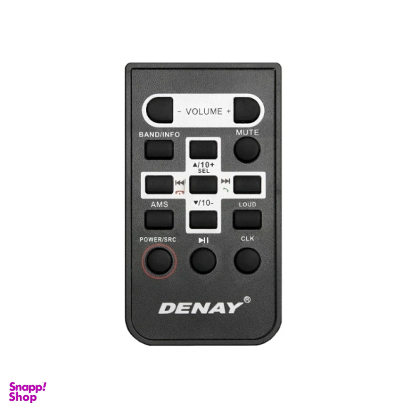 پخش کننده خودرو دنای مدل DE-C8023D