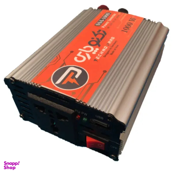 مبدل برق 12 به 220 ولت تکنوپارس مدل 1000W