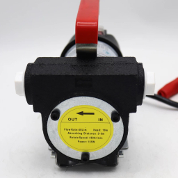 پمپ گازوئیل کش ۱۲ ولت ونیکو مدل YP-BIRONBOSHKE-IC12V