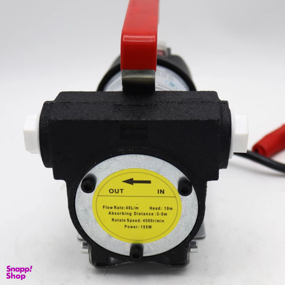 پمپ گازوئیل کش ۱۲ ولت ونیکو مدل YP-BIRONBOSHKE-IC12V