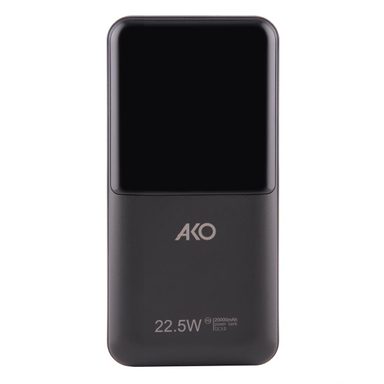 پاوربانک آکو مدل AP-09 Super Fast ظرفیت 20000 میلی آمپر ساعت