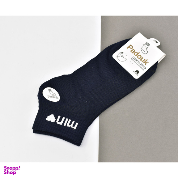 جوراب ساق کوتاه زنانه پادوک مدل سونا کد M5126