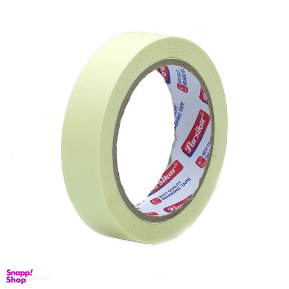 چسب کاغذی پارسیکار مدل JM3024 عرض 2.4 سانتی متر بسته 12 عددی