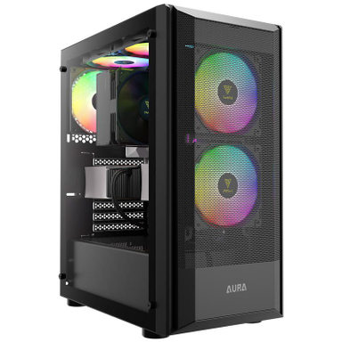 کیس کامپیوتر مخصوص بازی گیم دیاس مدل Gamdias Aura GC6