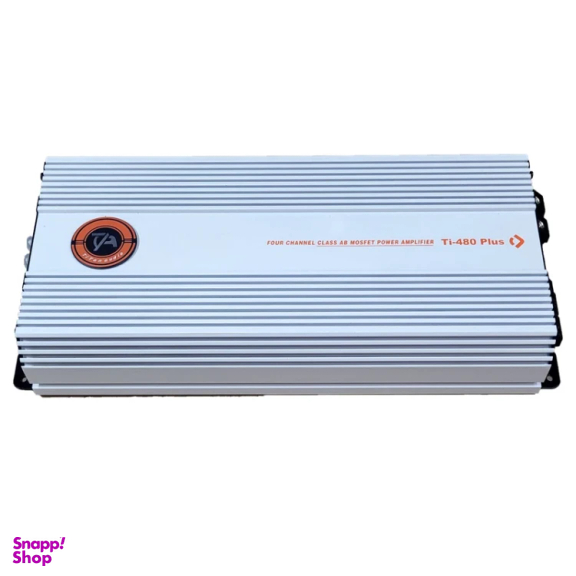آمپلی فایر خودرو مدل titan-ti480 pluse