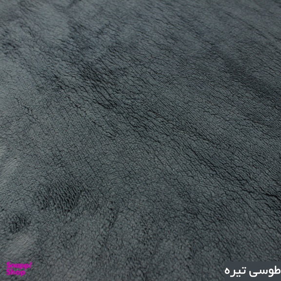 پادری شاران هوم مدل 3 لایه اسفنج دار طرح مخمل سایز 40×65 سانتی متر