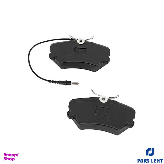 لنت ترمز جلو پارس لنت مدل 21209 مناسب برای پژو 405 SLX
