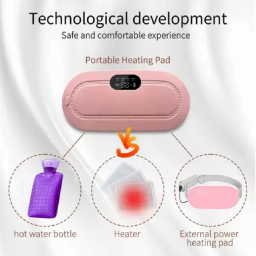 ماساژور قاعدگی و شکم مدل MDHL-PINK